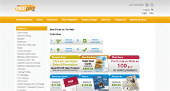 Desktop Screenshot of myfastprint.com